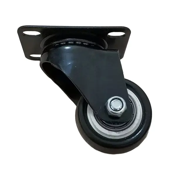 גלגל סיליקון שחור