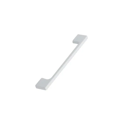 ידית 4706 לבן מט - 128 מ';';מ MALLE EGOKI