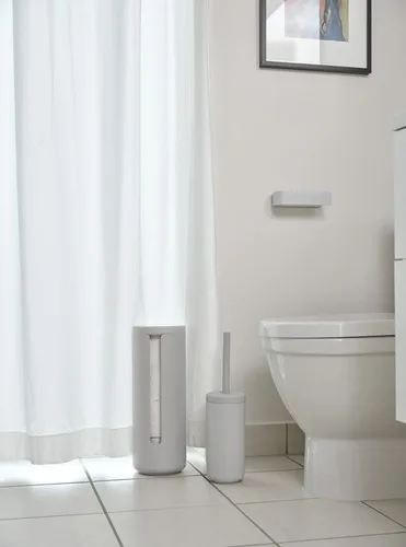 מתקן אחסון לנייר טואלט UME - אפור סופט Zone Denmark