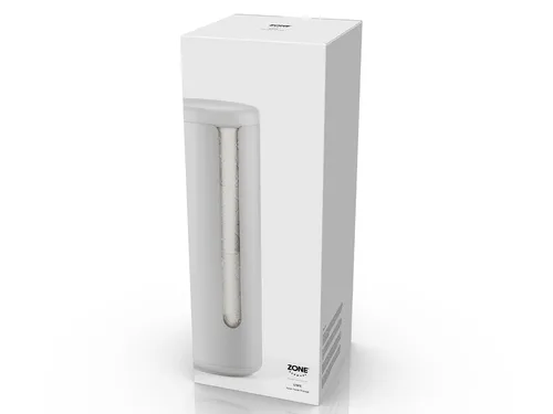 מתקן אחסון לנייר טואלט UME - אפור סופט Zone Denmark