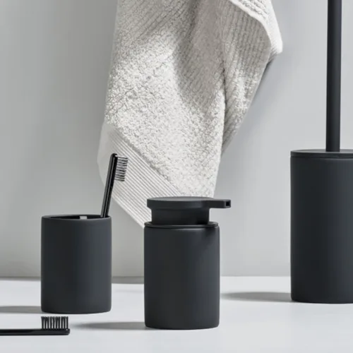 מחזיק למברשת אסלה Karma - שחור Zone Denmark