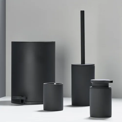 מחזיק למברשת אסלה Karma - שחור Zone Denmark