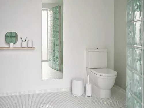 פח פדל 3 ליטר Time - לבן Zone Denmark