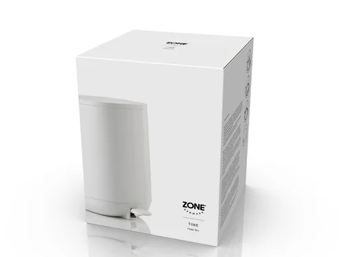 פח פדל 3 ליטר Time - לבן Zone Denmark