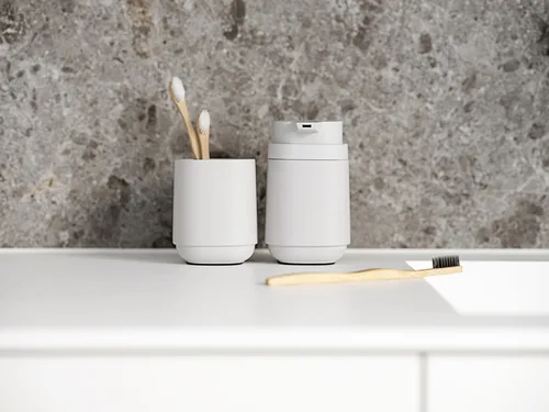 מחזיק למברשת אסלה Time - אפור סופט Zone Denmark