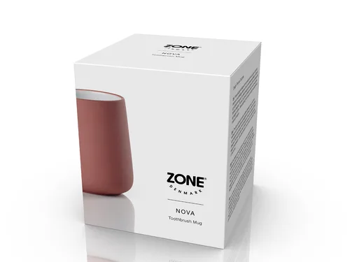 כוס למברשת שיניים Nova - אפרסק Zone Denmark