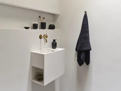 דיספנסר לסבון נוזלי Sensu - שחור Zone Denmark