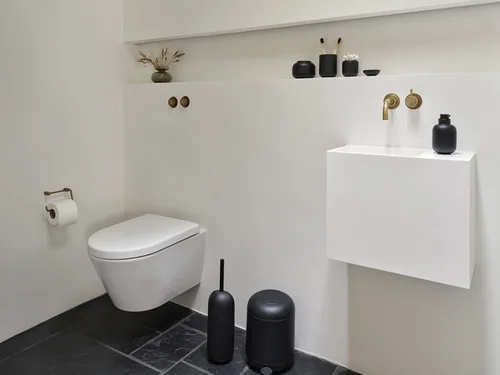 דיספנסר לסבון נוזלי Sensu - שחור Zone Denmark