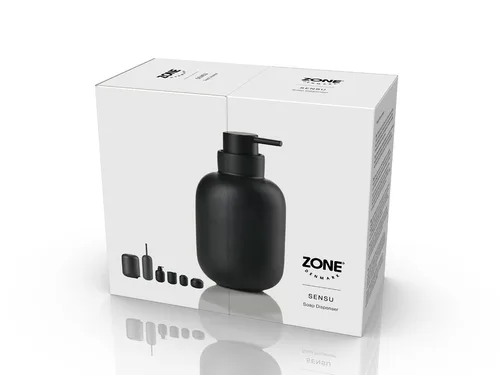 דיספנסר לסבון נוזלי Sensu - שחור Zone Denmark