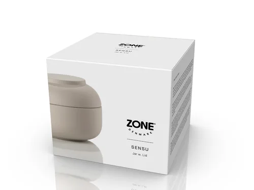 צנצנת עם מכסה Sensu - חול Zone Denmark