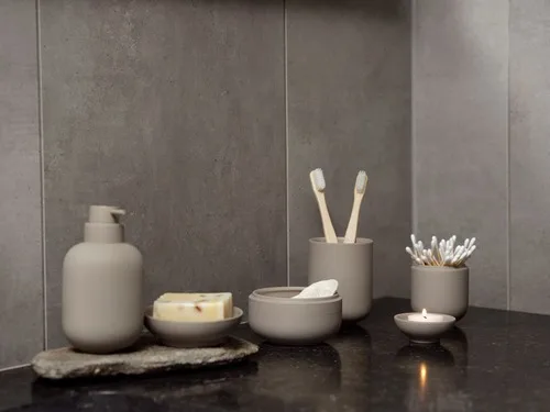 כוס למברשת שיניים Sensu - חום טאופ'; Zone Denmark