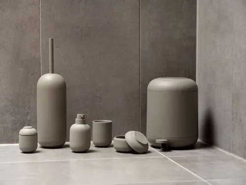 כוס למברשת שיניים Sensu - חום טאופ'; Zone Denmark