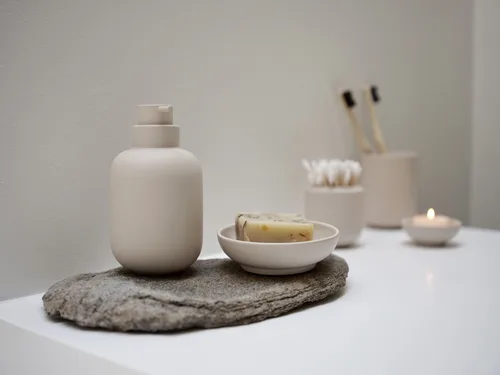 כוס למברשת שיניים Sensu - חול Zone Denmark