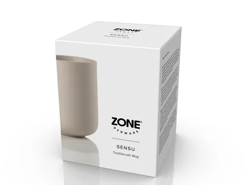 כוס למברשת שיניים Sensu - חול Zone Denmark