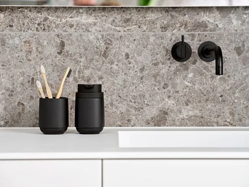 כוס למברשת שיניים Time - שחור Zone Denmark