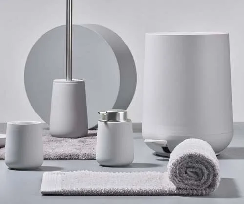 דיספנסר לסבון נוזלי Nova - אפור - soft grey Zone Denmark