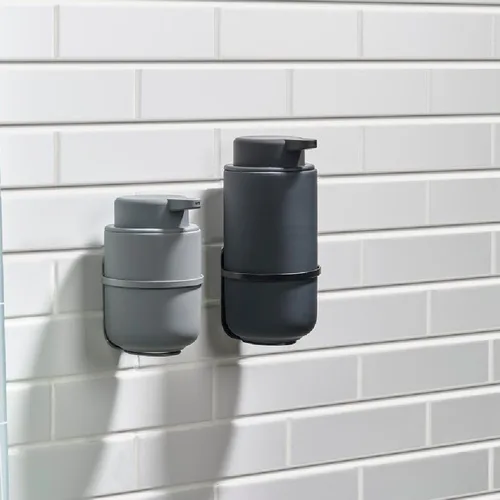 דיספנסר גדול לסבון נוזלי Ume - שחור Zone Denmark