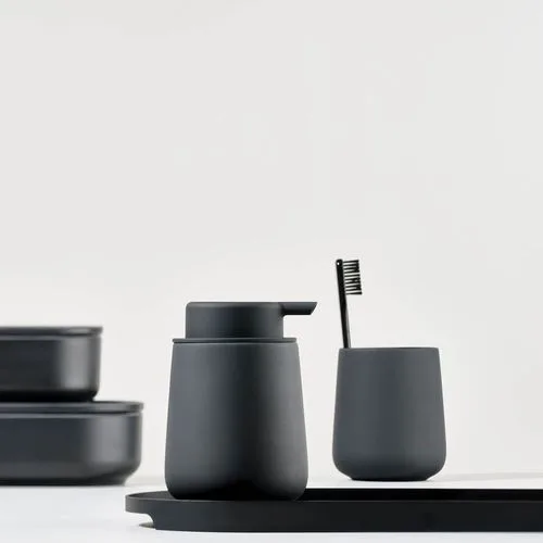 כוס למברשת שיניים Nova One - שחור Zone Denmark