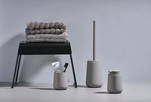 דיספנסר לסבון נוזלי Nova one - אפור פסטל Zone Denmark