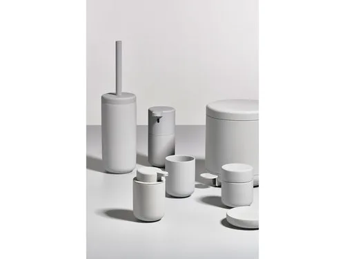 מתקן למברשת אסלה Ume - אפור - soft grey Zone Denmark