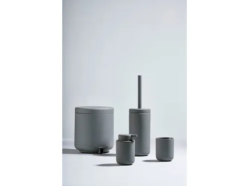 מתקן למברשת אסלה UME - אפור Zone Denmark