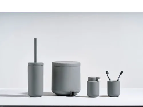 מתקן למברשת אסלה UME - אפור Zone Denmark