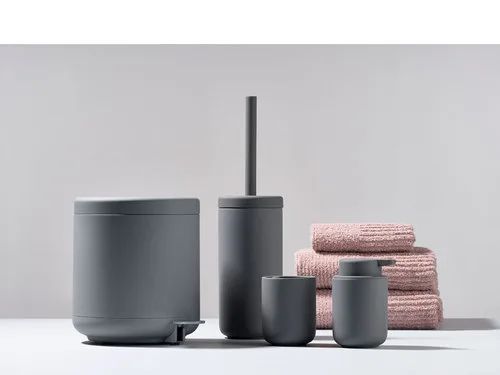 מתקן למברשת אסלה UME - אפור Zone Denmark