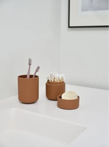 כוס למברשת שיניים UME - טרקוטה Zone Denmark