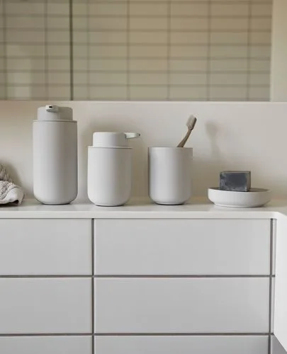 דיספנסר לסבון נוזלי Ume - אפור - soft grey Zone Denmark