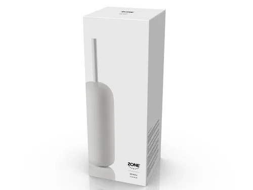 מתקן למברשת אסלה Sensu - לבן Zone Denmark