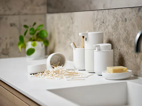 כוס למברשת שיניים UME - לבן Zone Denmark