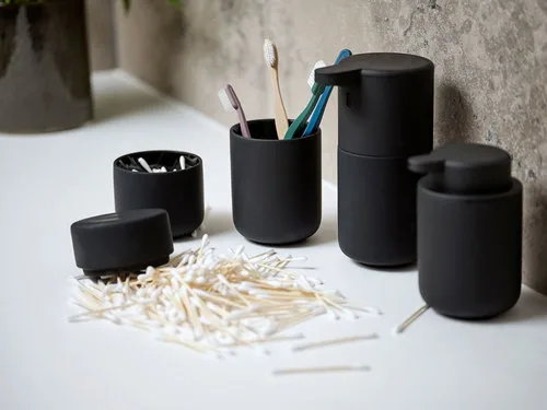 מארז אביזרי אמבט מסדרת UME - שחור Zone Denmark