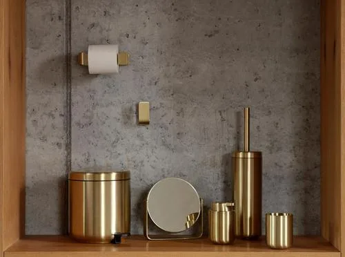 כוס למברשת שיניים UME - פליז מוברש Zone Denmark