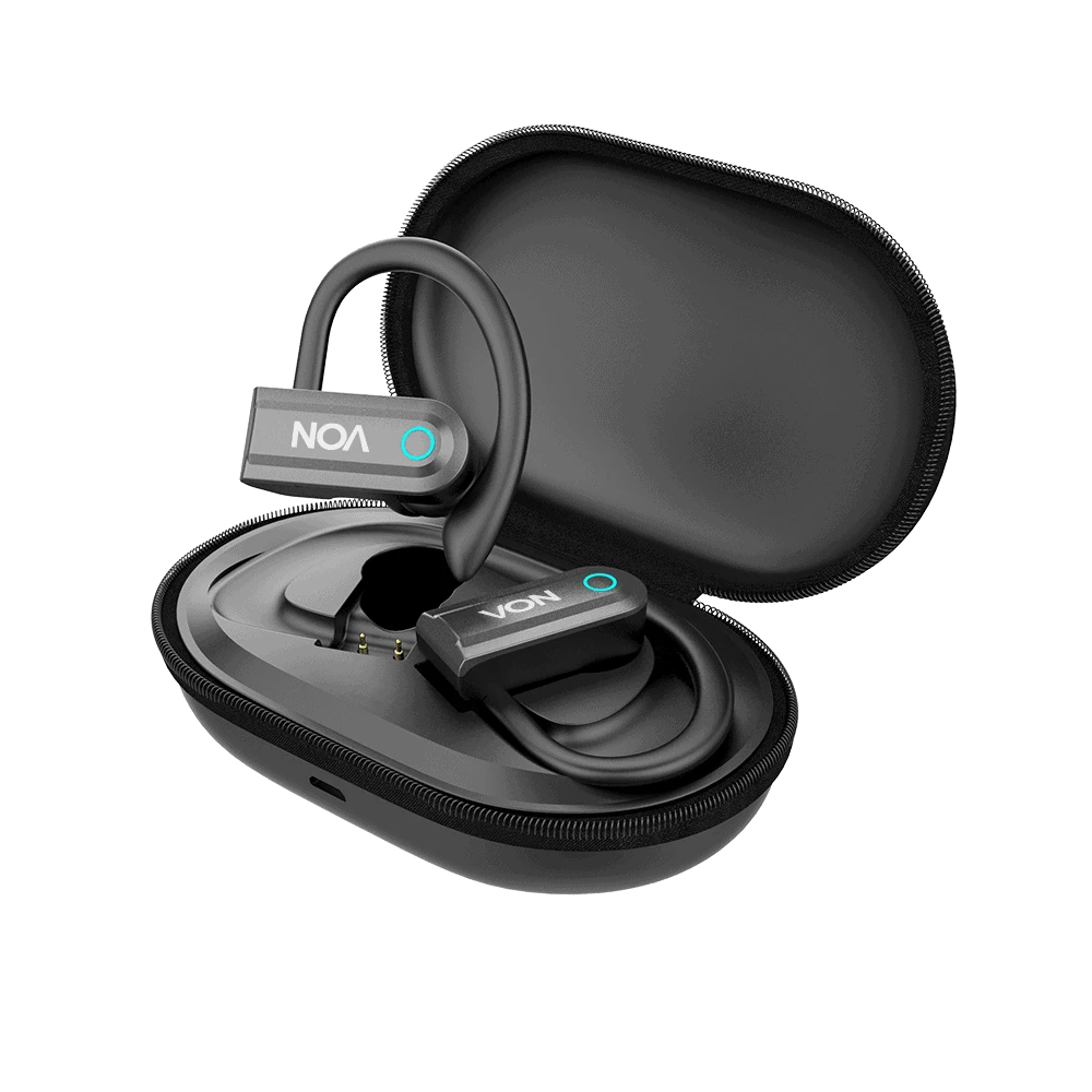 אוזניות NOA Active Pro עם מארז נטען