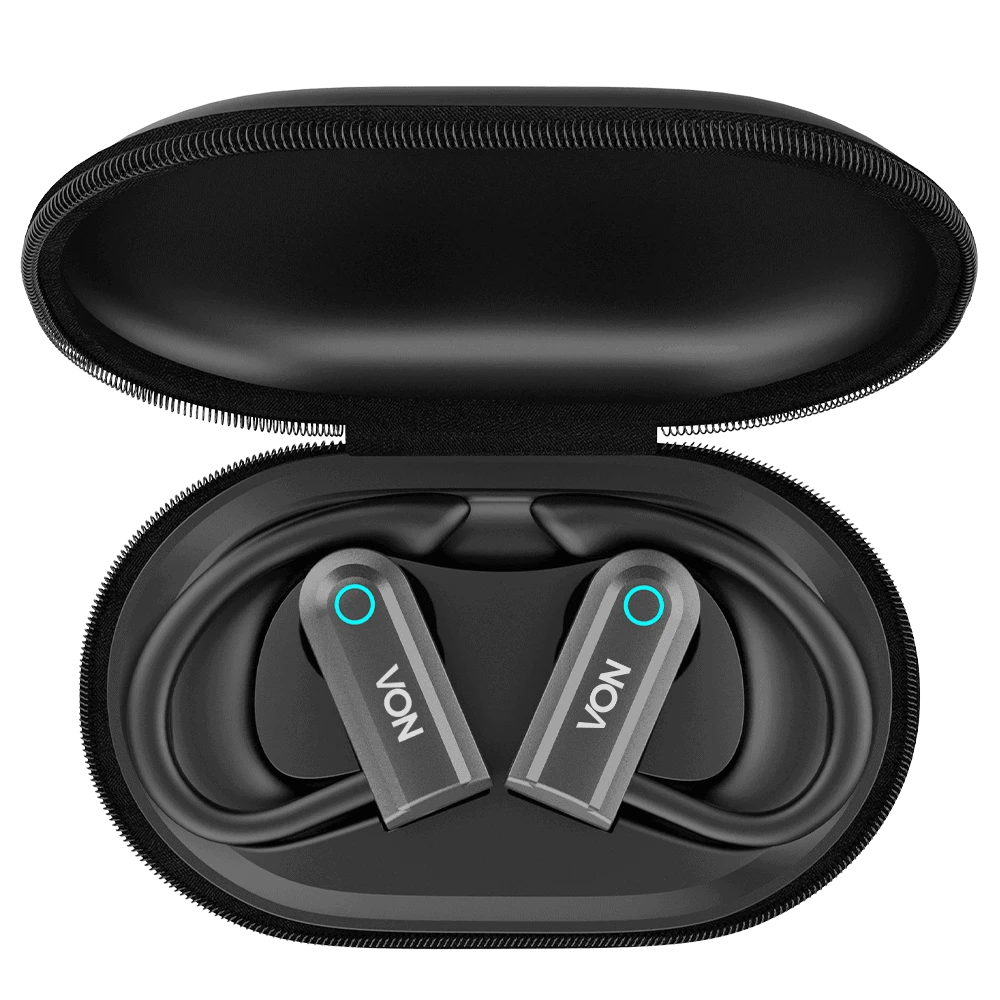 אוזניות NOA Active Pro עם מארז נטען