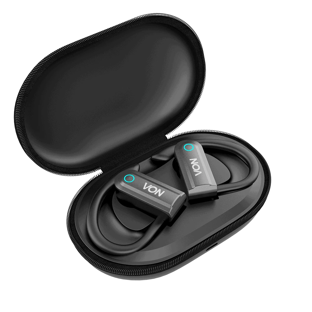 אוזניות NOA Active Pro עם מארז נטען