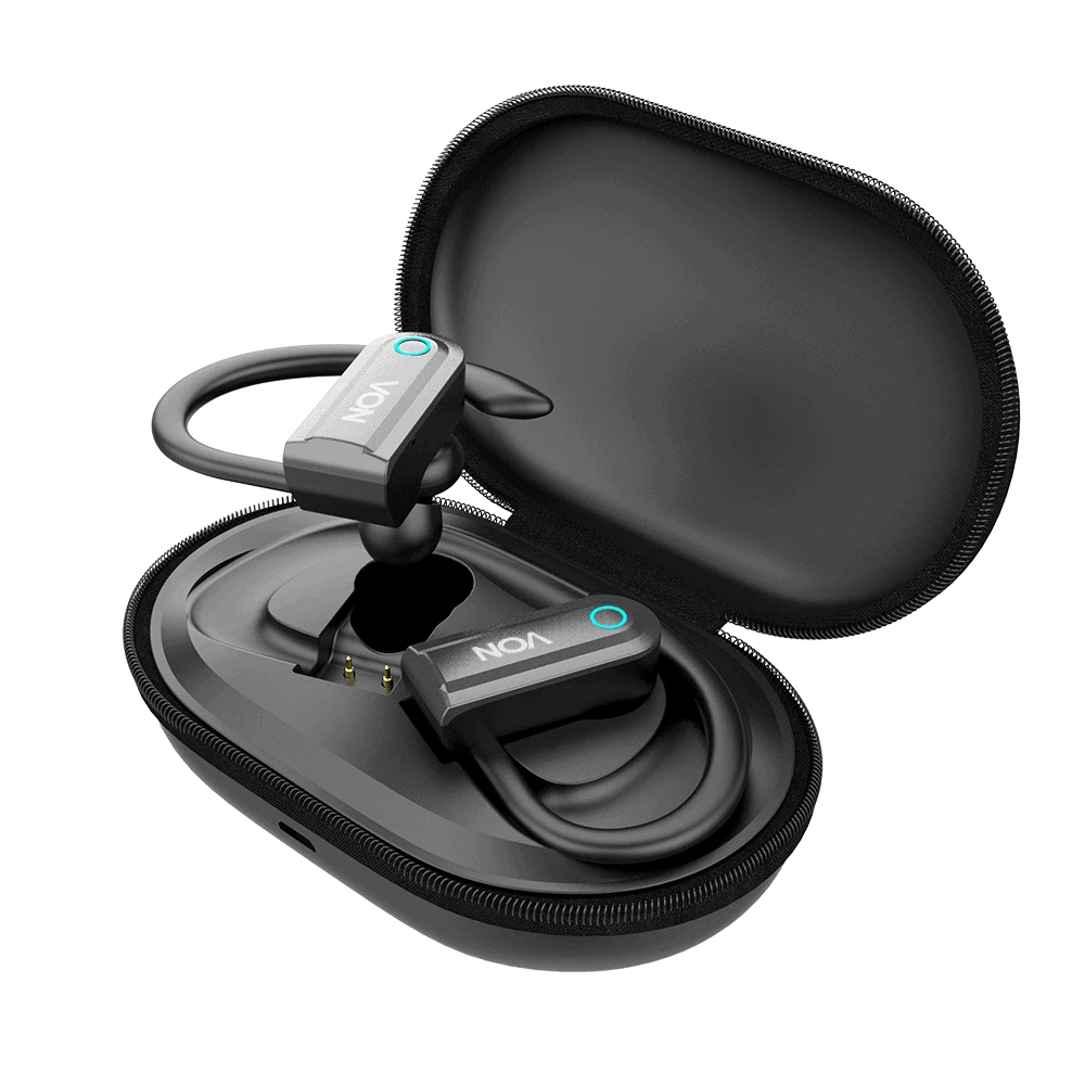 אוזניות NOA Active Pro עם מארז נטען