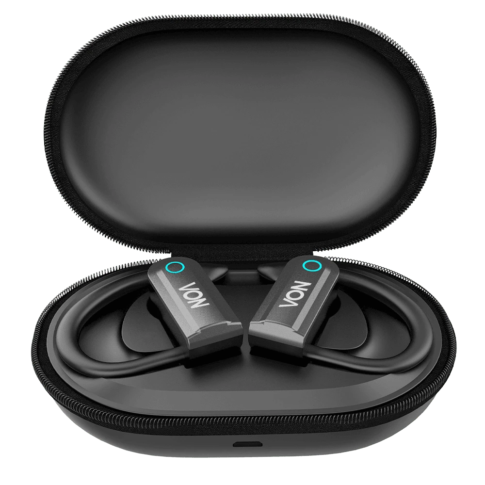 אוזניות NOA Active Pro עם מארז נטען