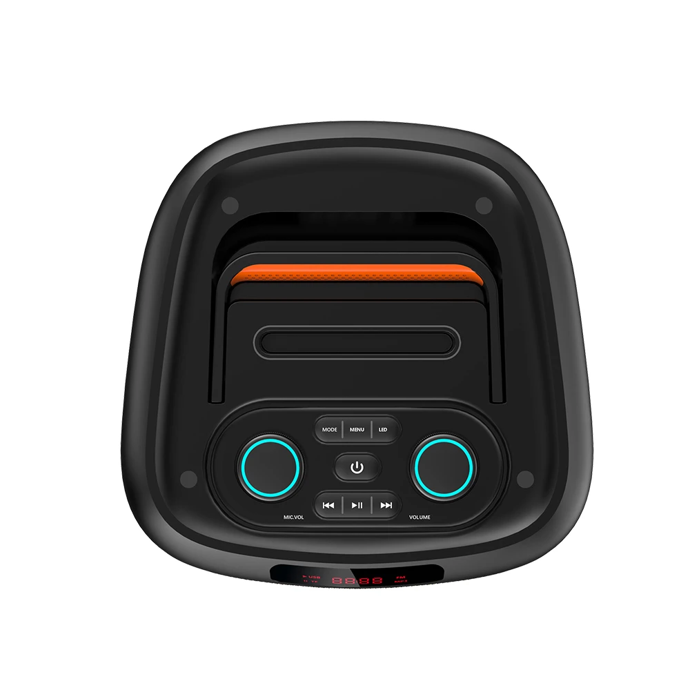 רמקול קריוקי NOA PartyPulse עם שני מיקרופונים