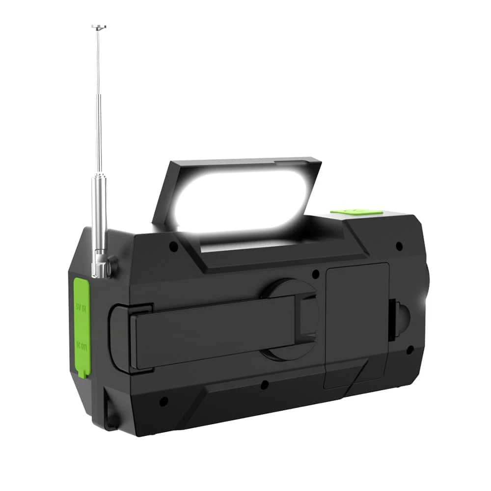 רדיו סולארי ECO 780 עם פנס וסוללת גיבוי