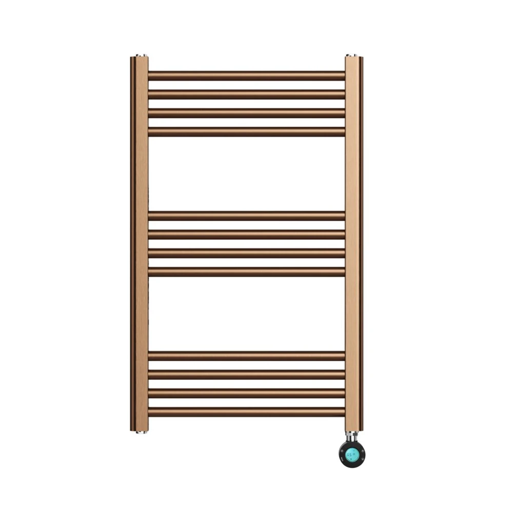 מחמם מגבות Classic Straight 300W 80×50 רוז גולד PVD