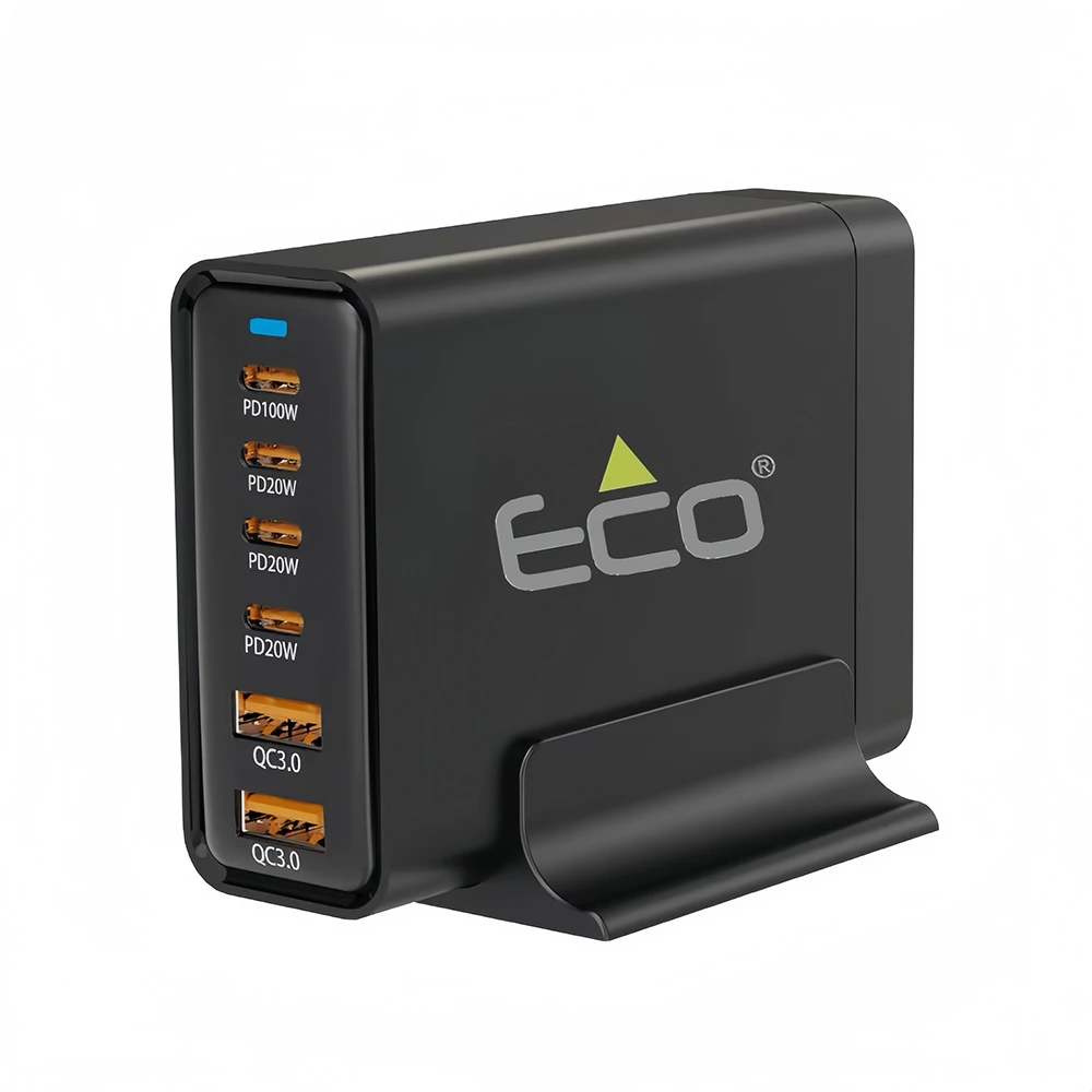 מטען שולחני מהיר עד 100W