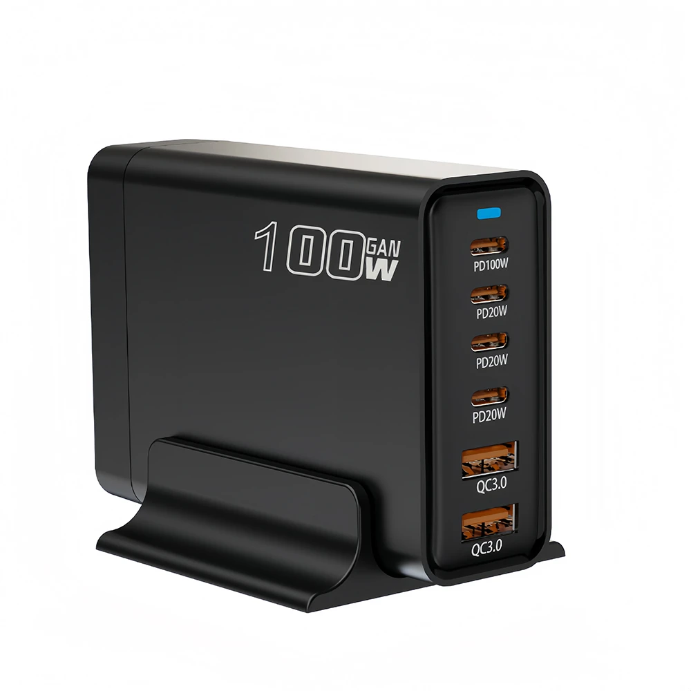 מטען שולחני מהיר עד 100W