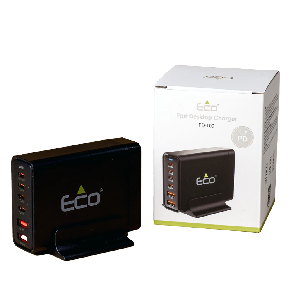 מטען שולחני מהיר עד 100W