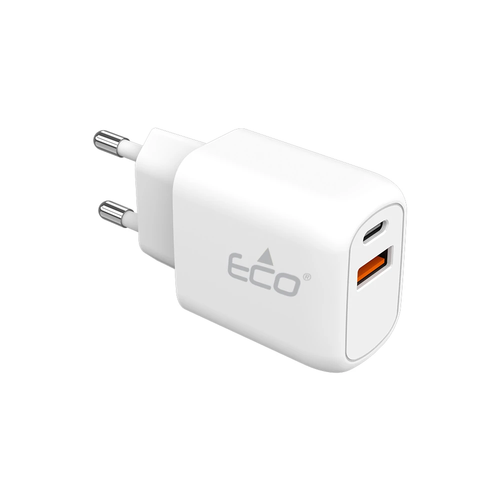 מטען PD מהיר 30W - לבן