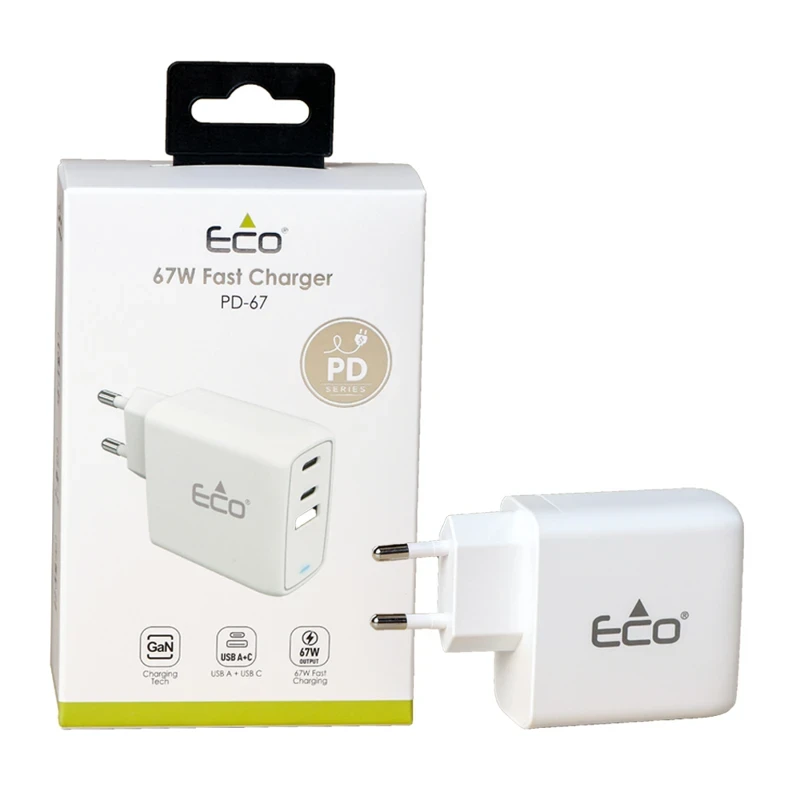 מטען קיר מהיר 67W