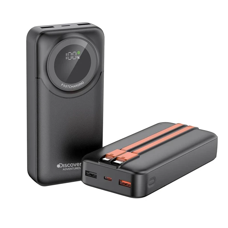 סוללת גיבוי ניידת בנפח 20,000mAh DS PB-220
