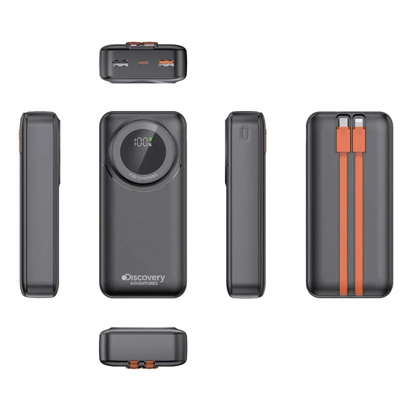 סוללת גיבוי ניידת בנפח 20,000mAh DS PB-220