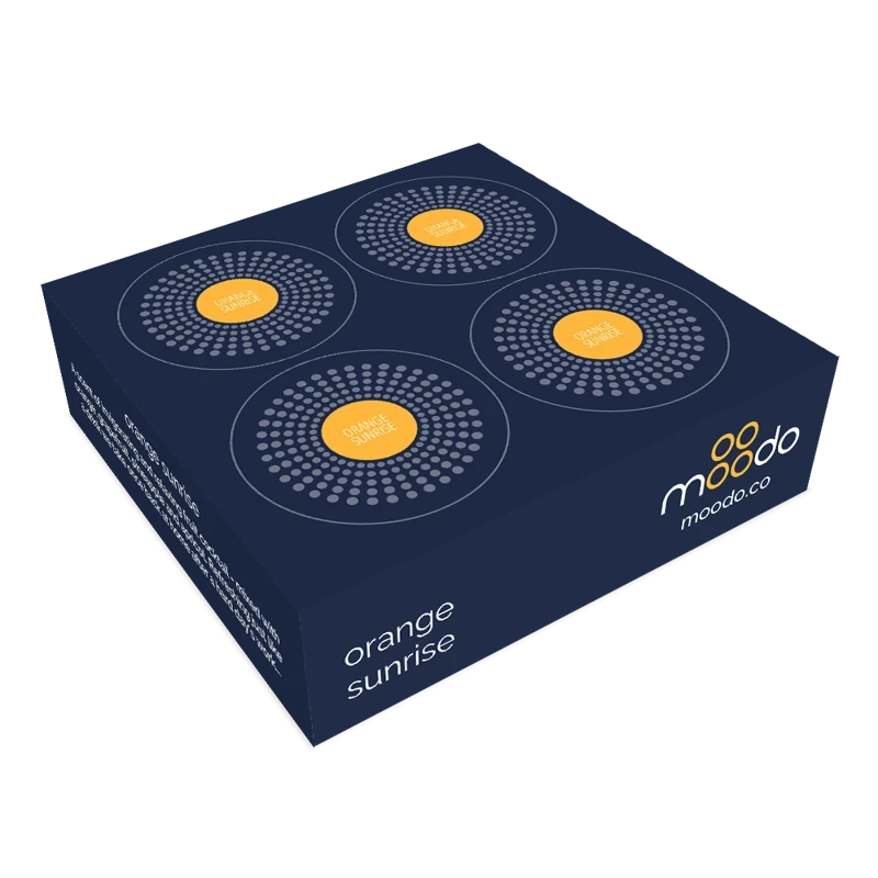 MOODO Orange Sunrise Pack