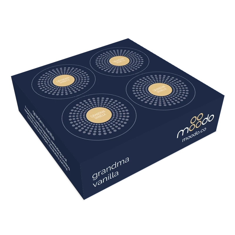 MOODO Grandma Vanilla Pack